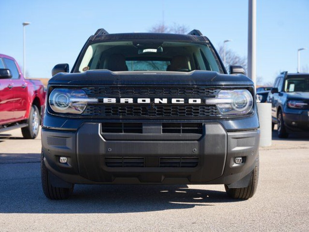 New 2025 Ford Bronco Sport Outer Banks SUV