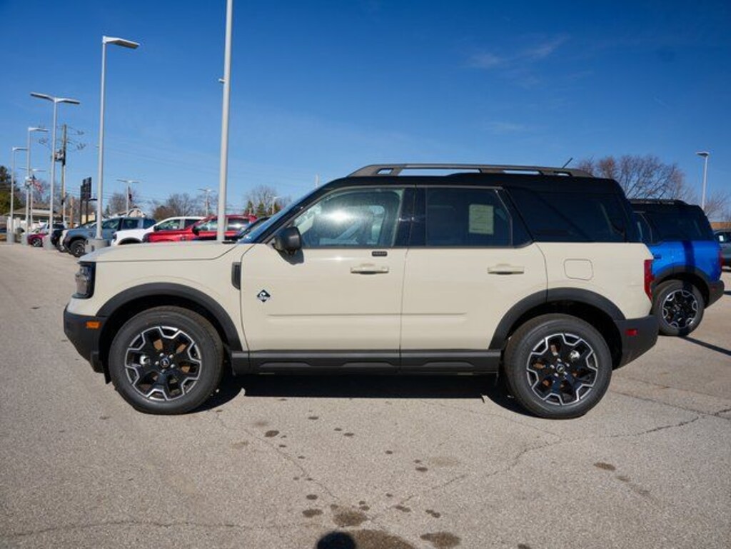 New 2025 Ford Bronco Sport Outer Banks SUV