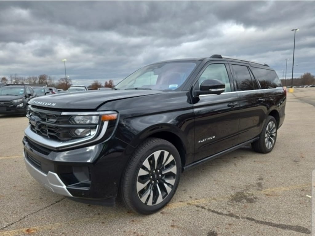Used 2025 Ford Expedition Max Platinum SUV