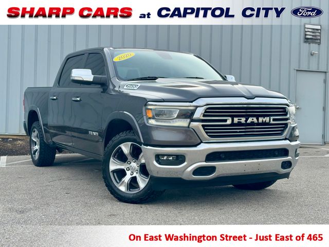 2020 RAM 1500 Laramie 4x4 Crew Cab 5'7's photo