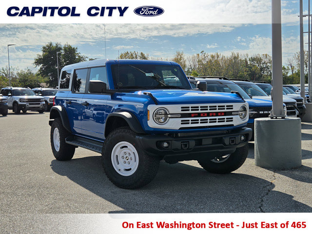 2026 Ford Bronco Heritage Edition SUV