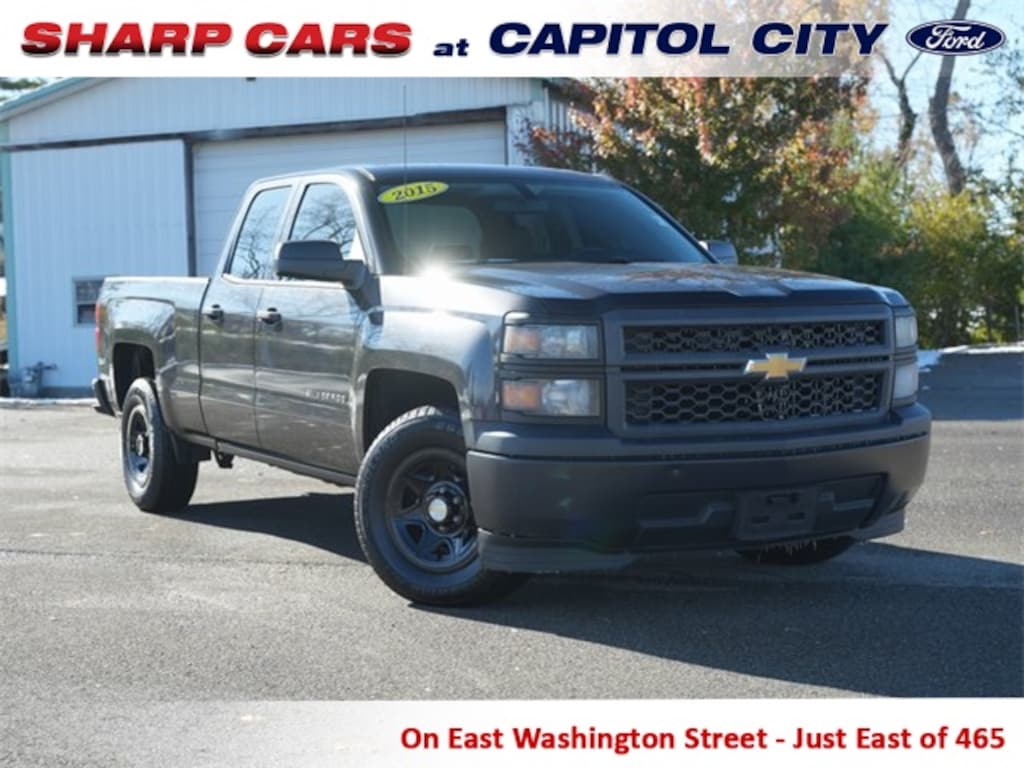 Used 2015 Chevrolet Silverado 1500 WT Truck