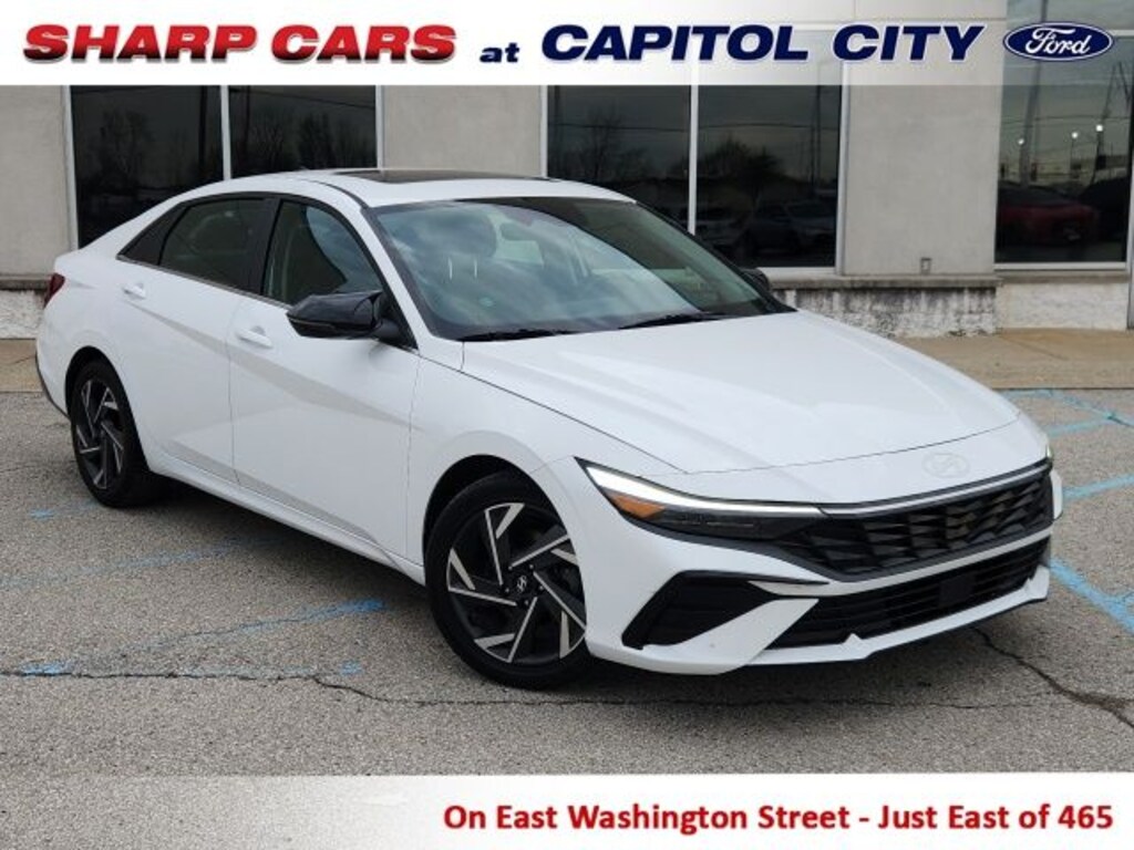 Used 2025 Hyundai Elantra Limited Sedan