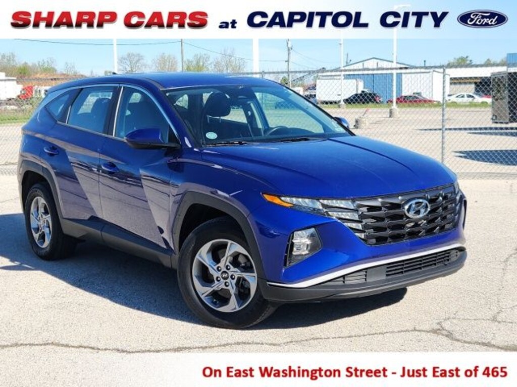 Used 2022 Hyundai Tucson SE SUV