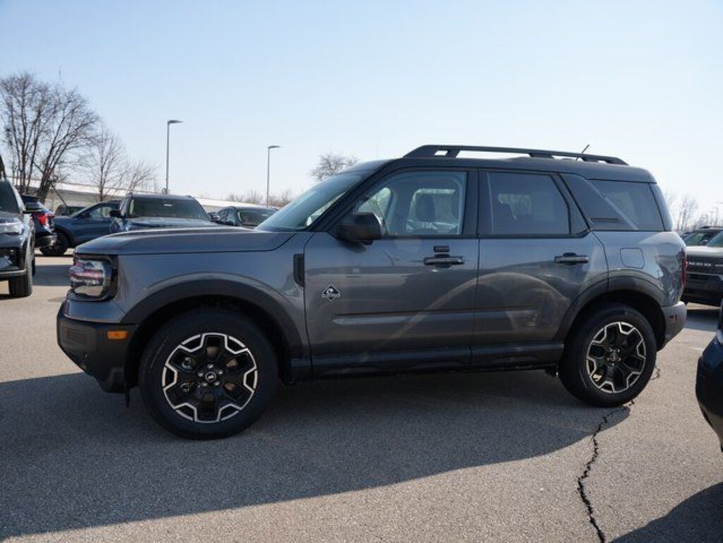 New 2025 Ford Bronco Sport Outer Banks SUV
