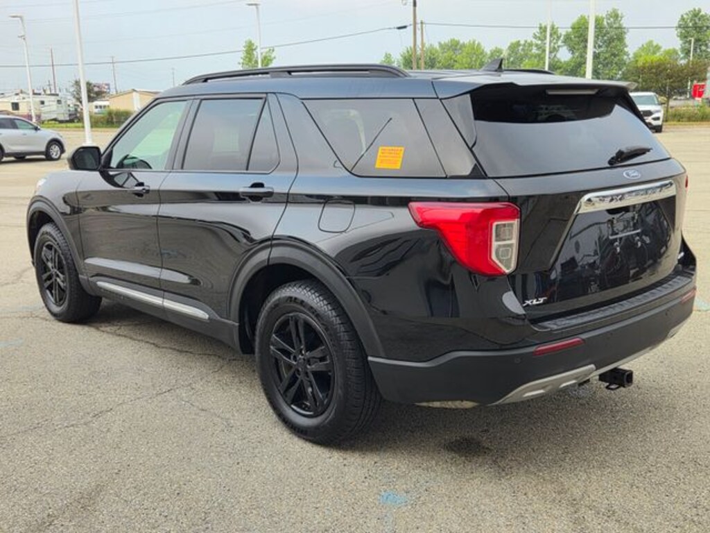 Used 2022 Ford Explorer XLT SUV