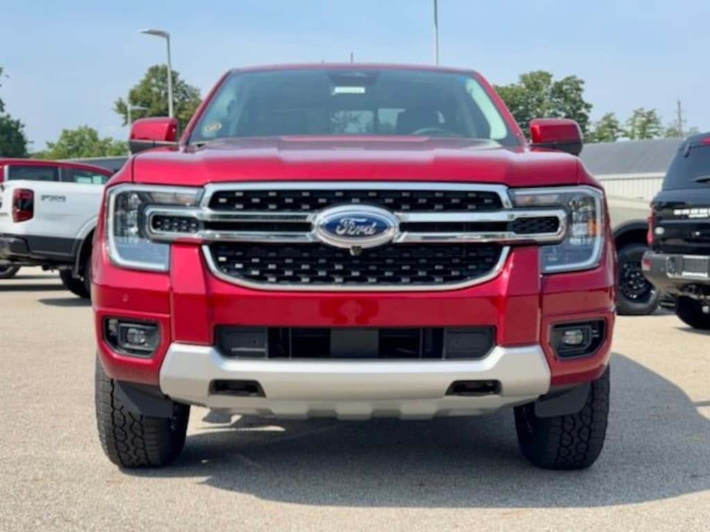 New 2026 Ford Ranger Lariat Truck