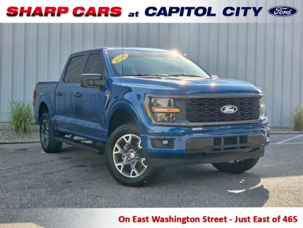 Used 2024 Ford F-150 STX Truck