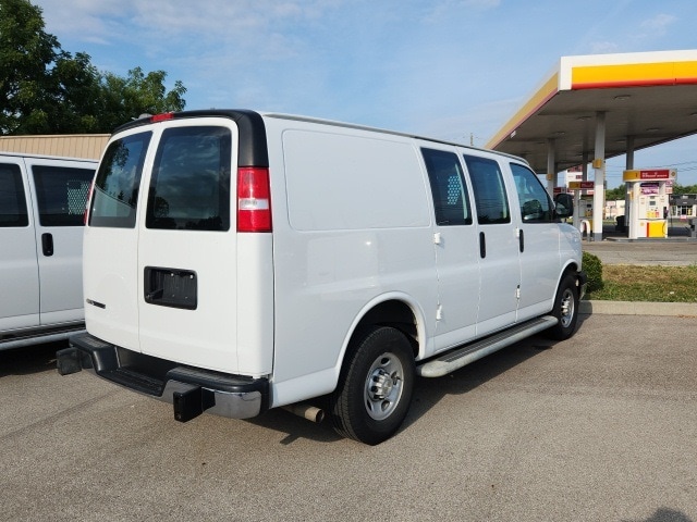 Used 2021 Chevrolet Express Cargo Work Van with VIN 1GCWGAF79M1312172 for sale in Indianapolis, IN