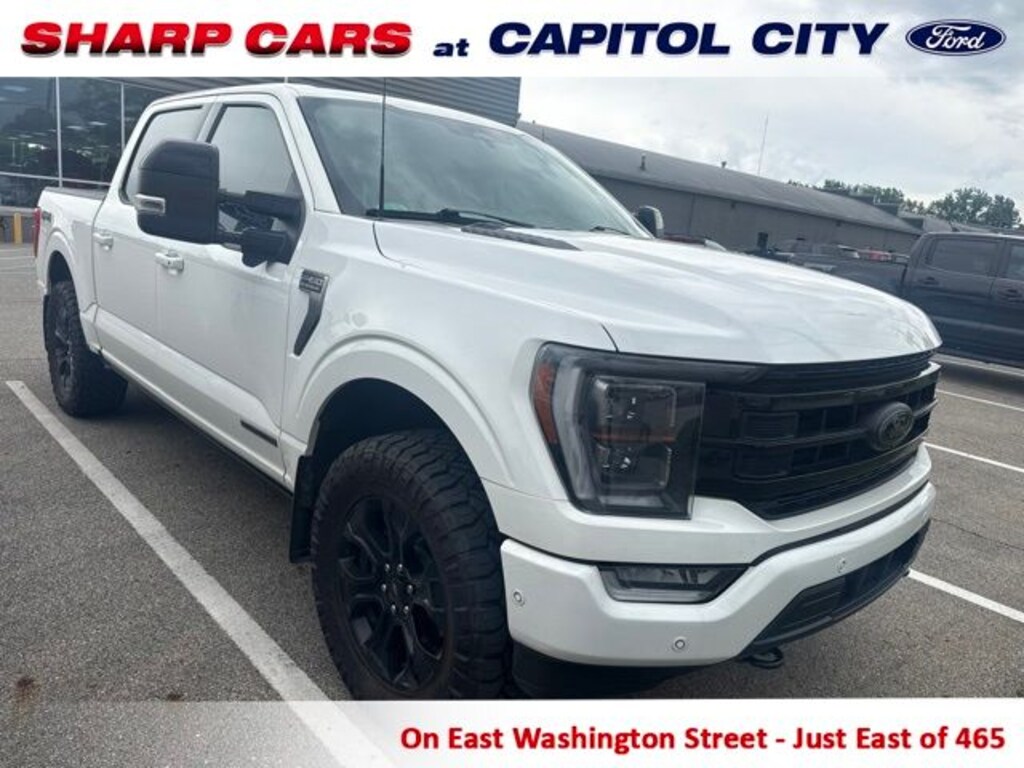 Used 2023 Ford F-150 Platinum Truck