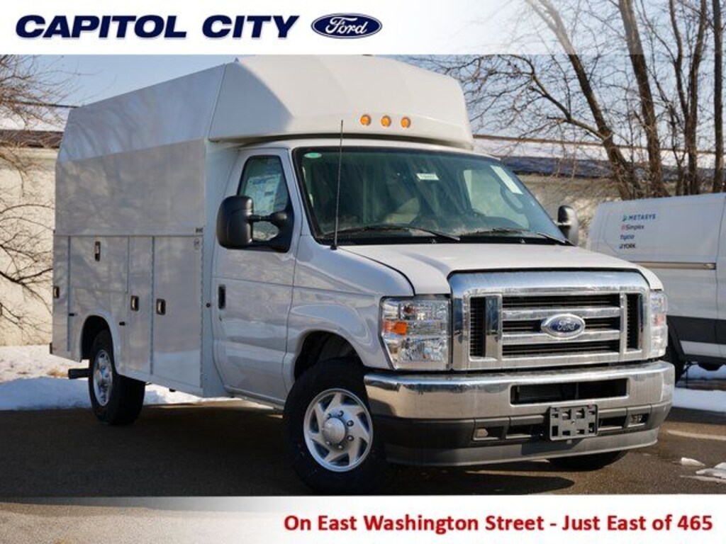 New 2025 Ford E-350 Cutaway Base Cab/Chassis