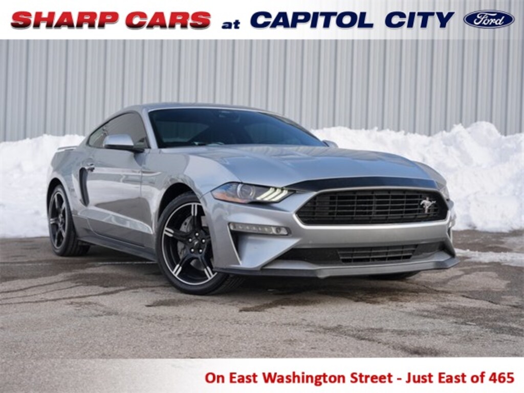 Used 2021 Ford Mustang GT Premium Coupe