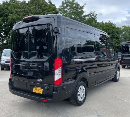 Used 2019 Ford Transit Passenger Van XLT with VIN 1FBZX2CM5KKA48327 for sale in Indianapolis, IN