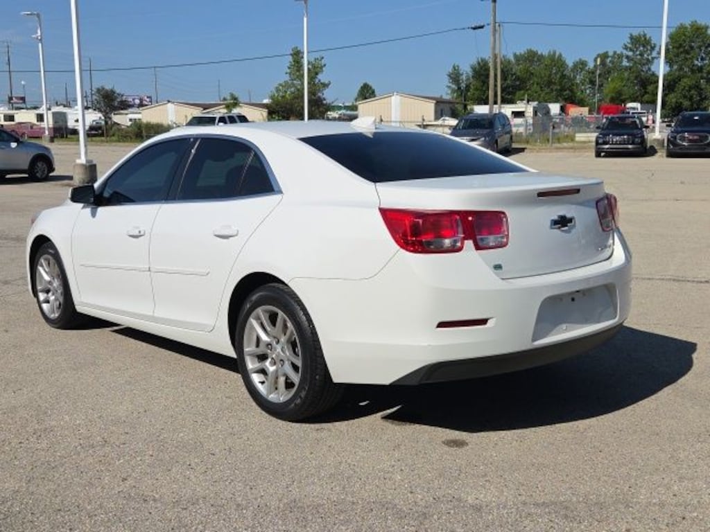 Used 2016 Chevrolet Malibu Limited LT Sedan