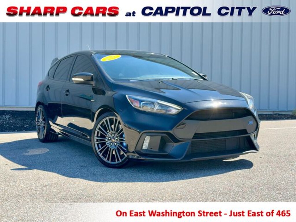 Used 2017 Ford Focus RS Hatchback
