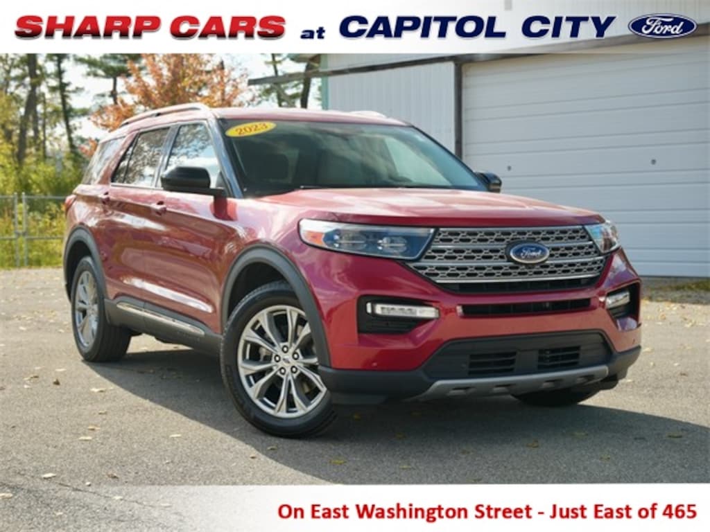 Used 2023 Ford Explorer Limited SUV