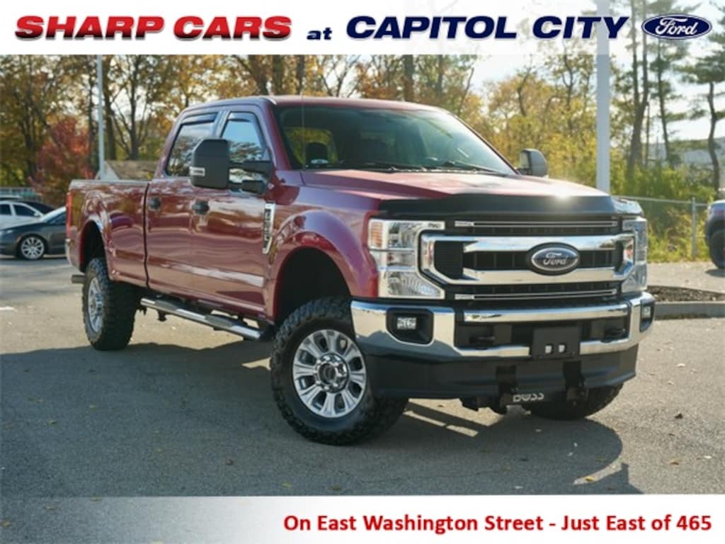 Used 2020 Ford F-350SD XLT Truck