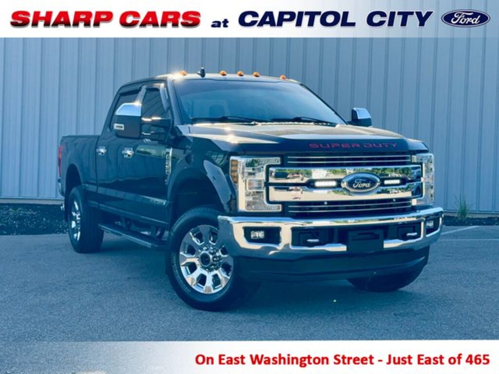 Used 2019 Ford F-250SD Lariat Truck
