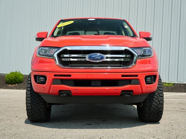 2020 Ford Ranger Lariat photo 2
