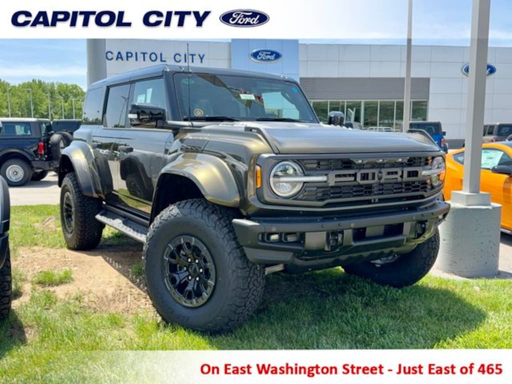 New 2026 Ford Bronco Raptor SUV