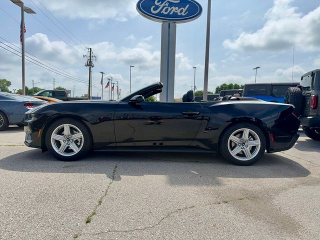 New 2026 Ford Mustang Ecoboost Convertible