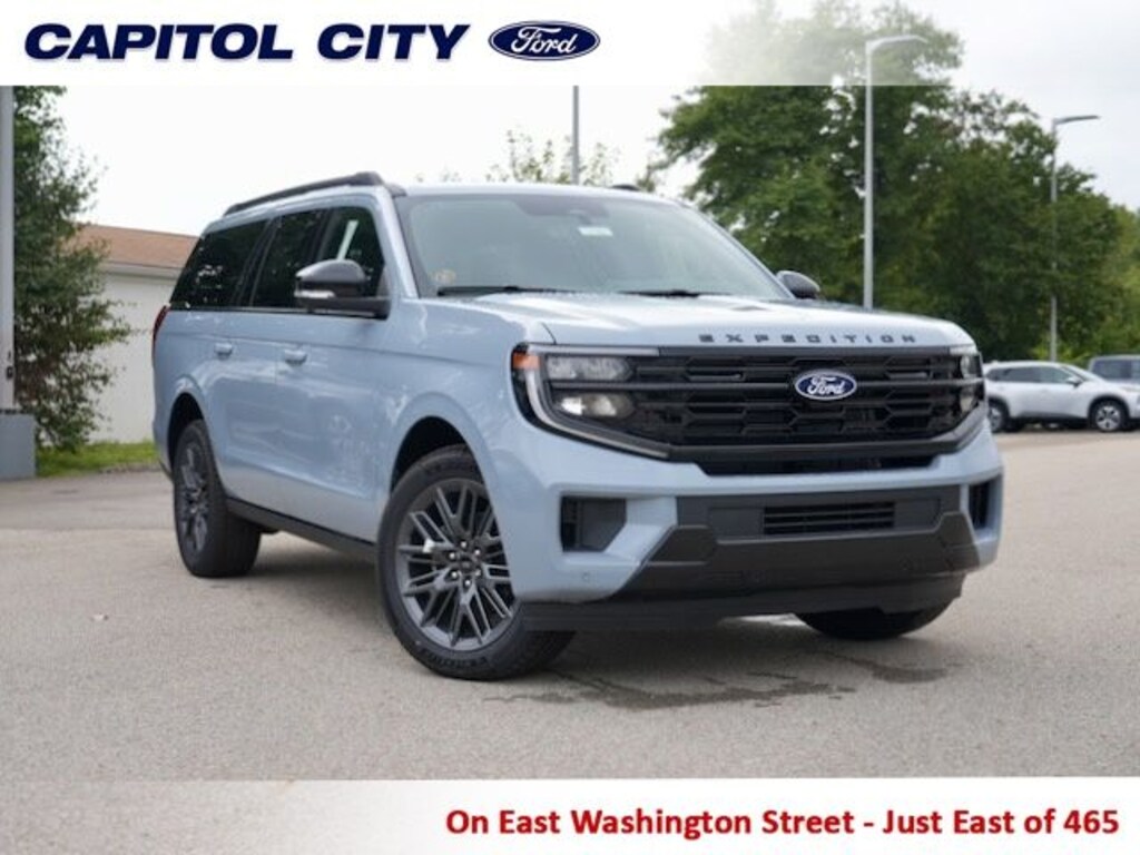 New 2027 Ford Expedition Max Platinum SUV