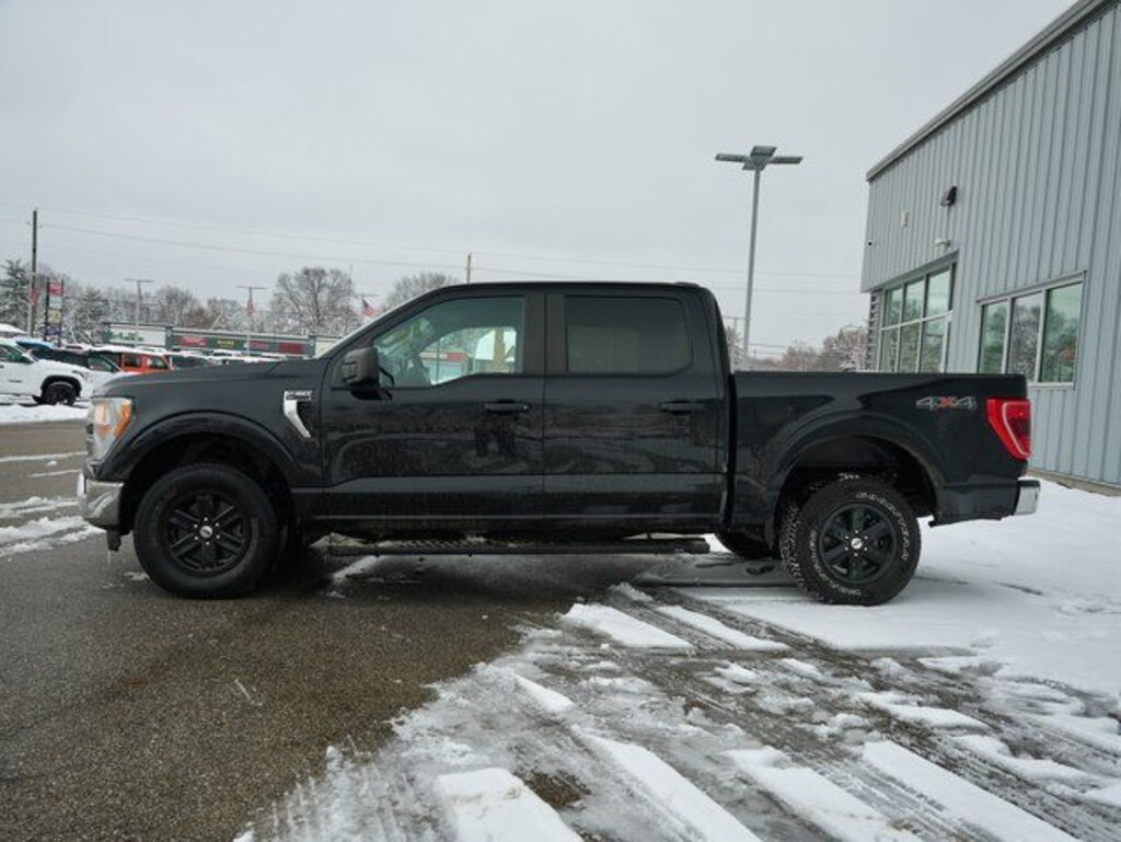 Used 2021 Ford F-150 XLT Truck
