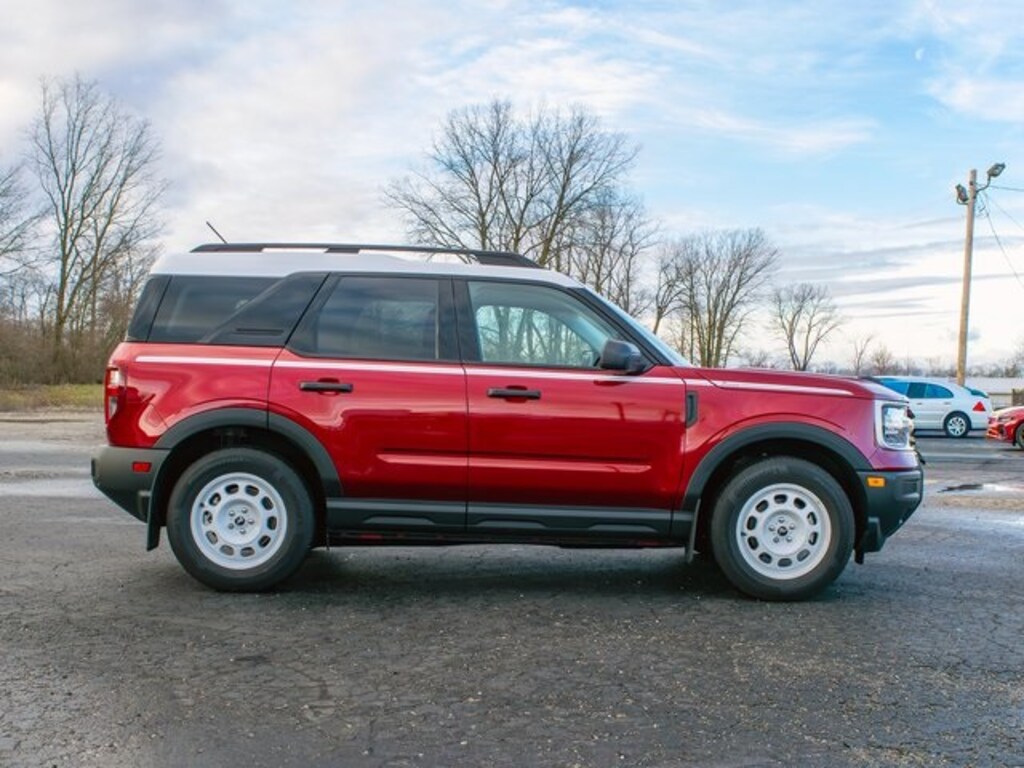 New 2025 Ford Bronco Sport Heritage SUV