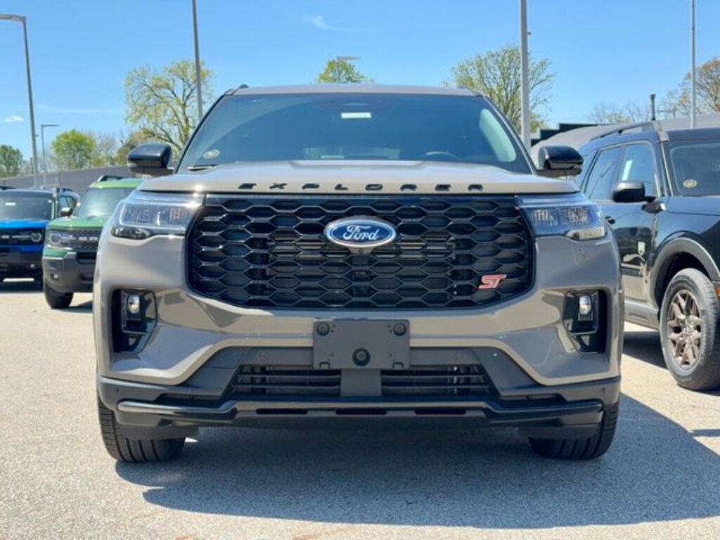 New 2026 Ford Explorer ST SUV