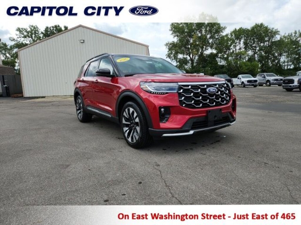 New 2026 Ford Explorer Platinum SUV