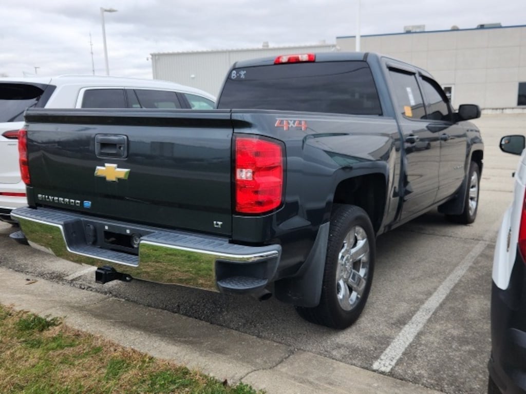 Used 2018 Chevrolet Silverado 1500 LT Hybrid Truck