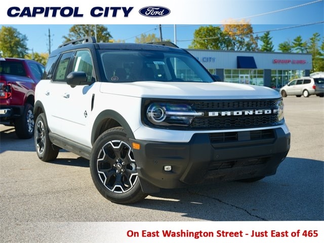 2025 Ford Bronco Sport Outer Banks's photo