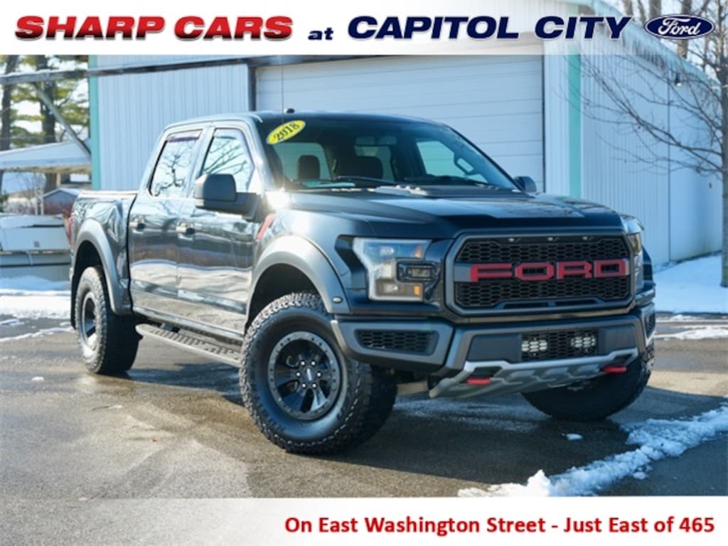 Used 2018 Ford F-150 Raptor Truck