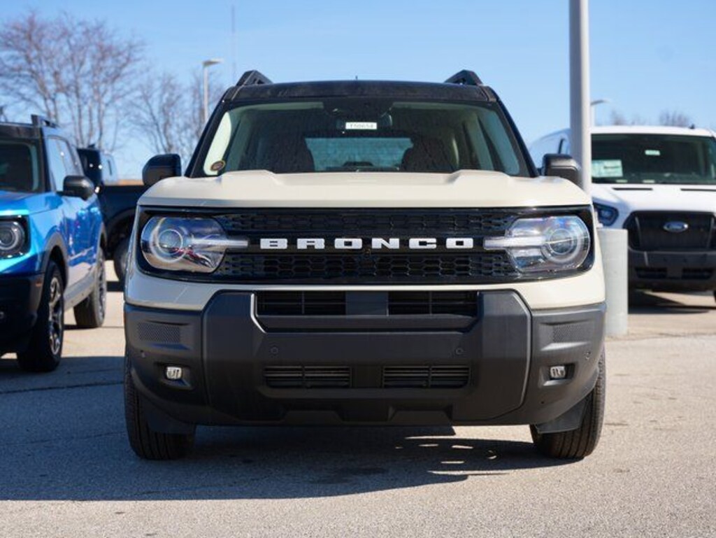 New 2025 Ford Bronco Sport Outer Banks SUV