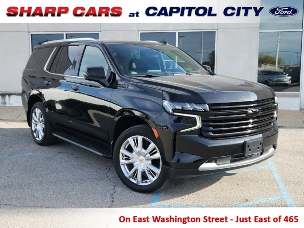 Used 2022 Chevrolet Tahoe High Country SUV