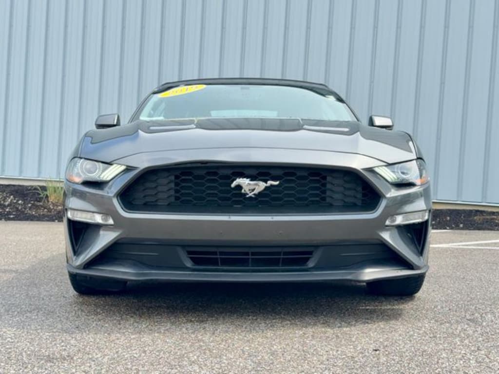 Used 2019 Ford Mustang Ecoboost Premium Convertible