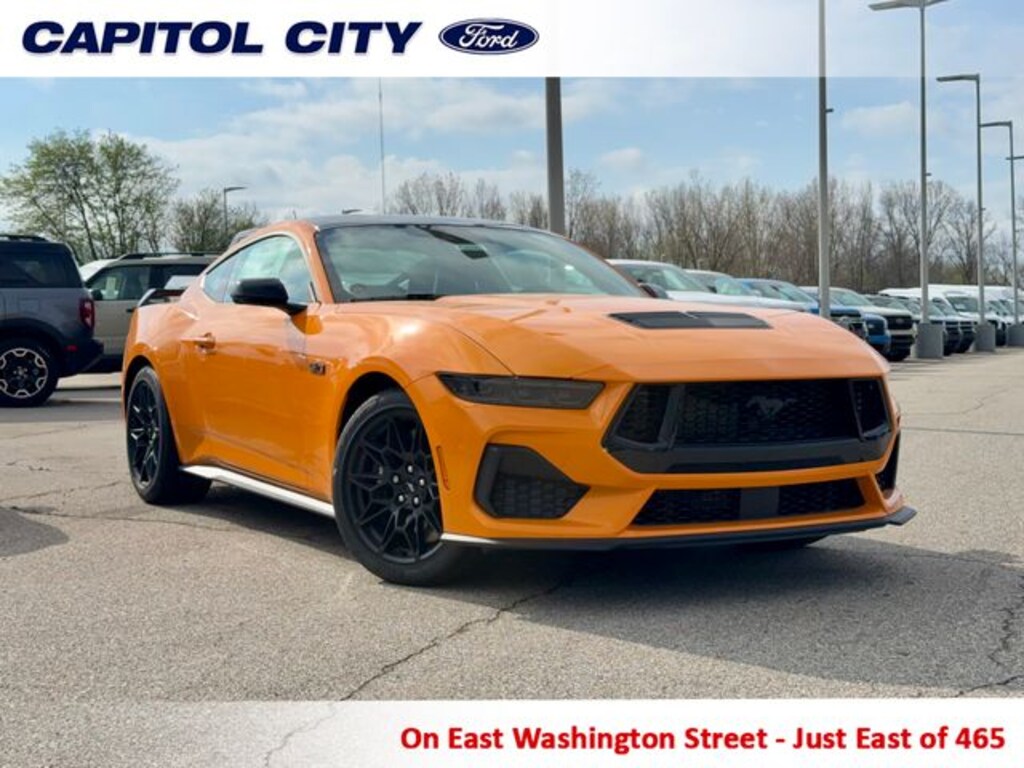 New 2026 Ford Mustang GT Premium Coupe