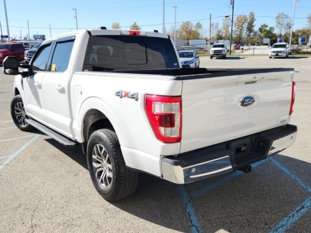 Used 2021 Ford F-150 Lariat Truck