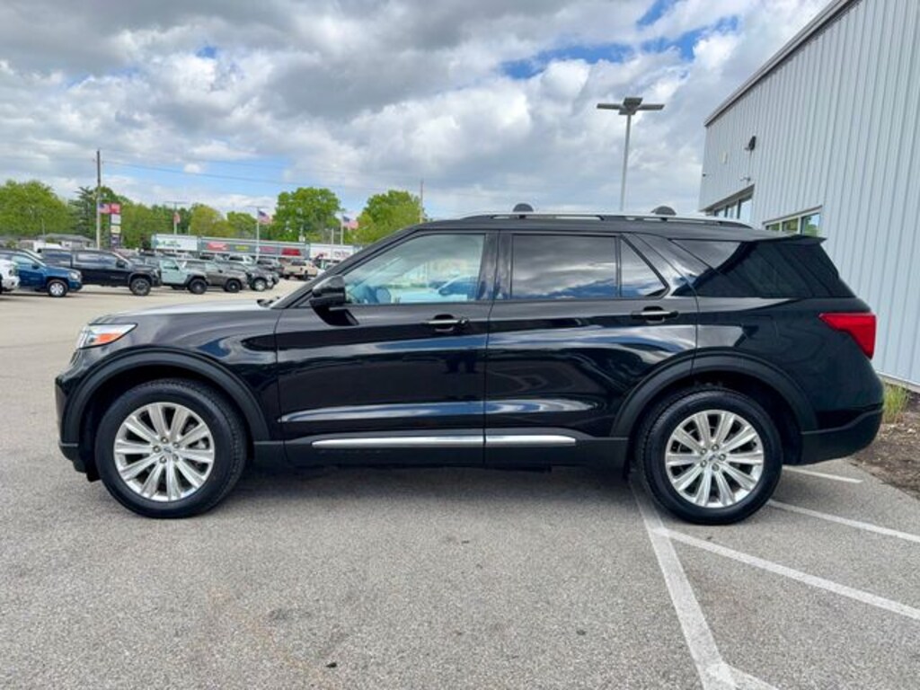Used 2022 Ford Explorer Limited SUV