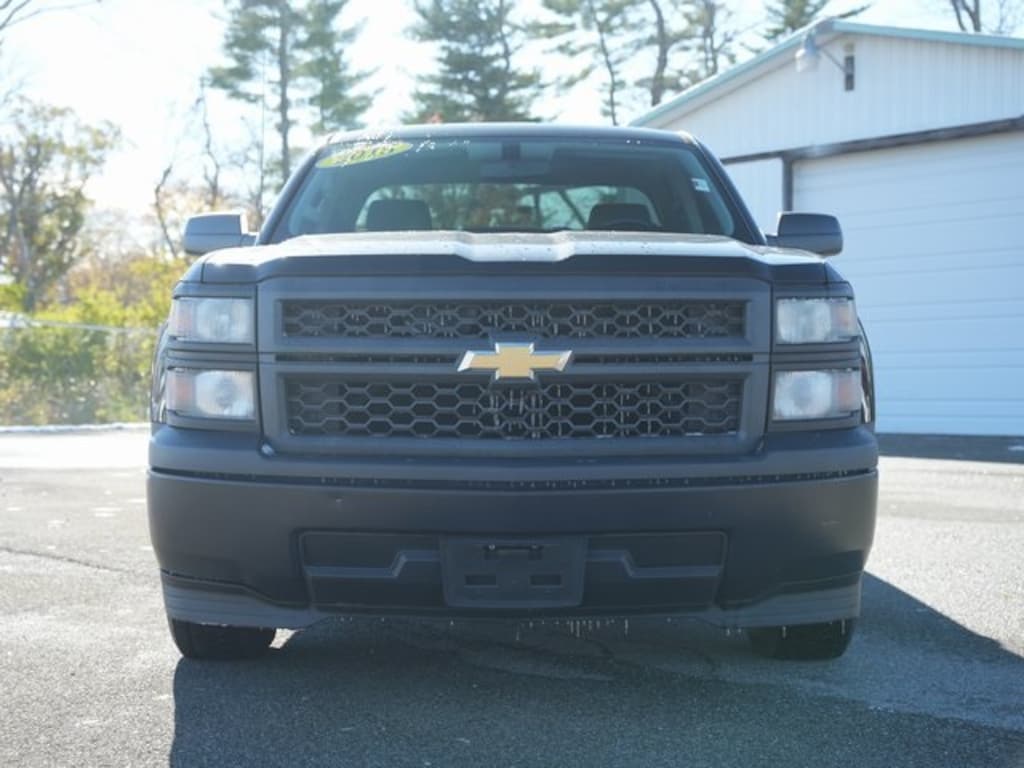 Used 2015 Chevrolet Silverado 1500 WT Truck