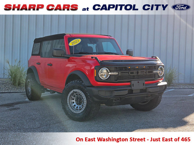 2023 Ford Bronco 4-Door