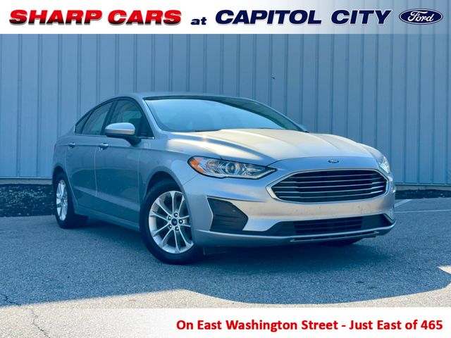 2020 Ford Fusion