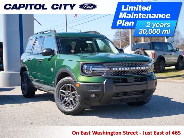 2025 Ford Bronco Sport