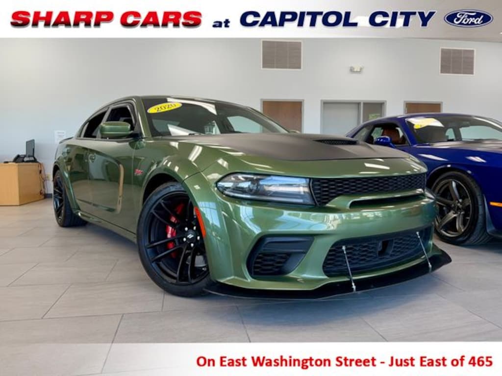 Used 2020 Dodge Charger R/T Scat Pack Widebody Sedan
