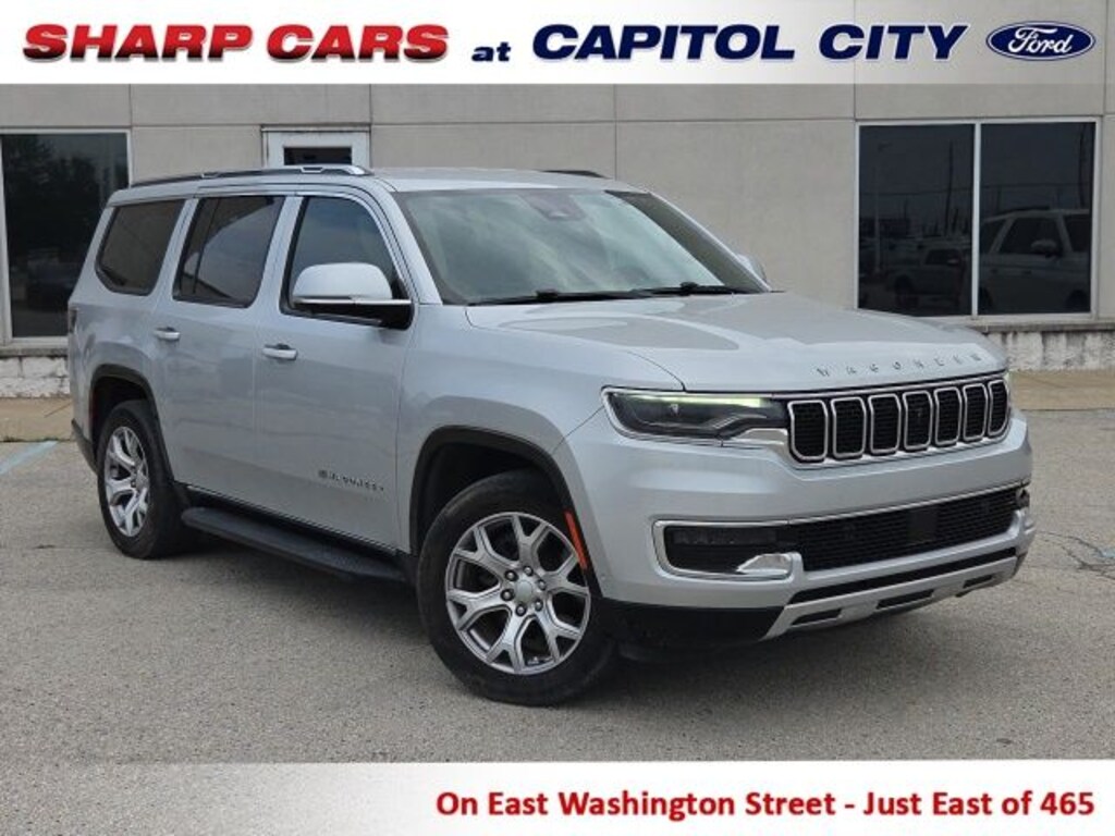Used 2022 Jeep Wagoneer Series II SUV