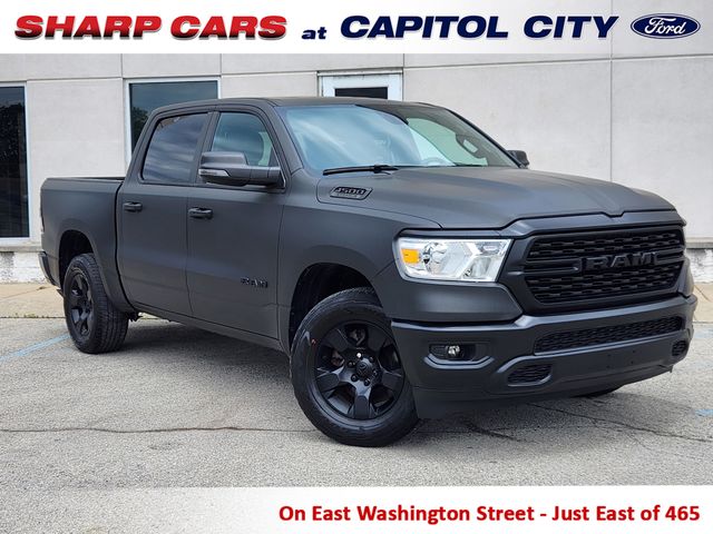 2023 RAM 1500 Big Horn/Lone Star 4x4 Crew Cab 5'7's photo