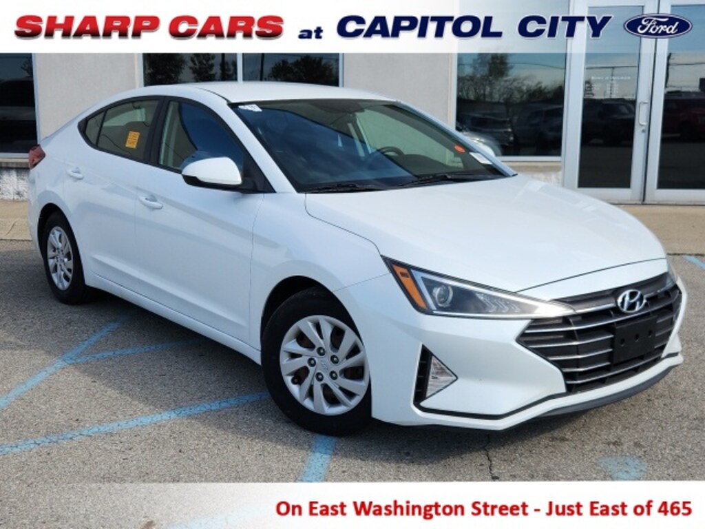 Used 2019 Hyundai Elantra SE Sedan