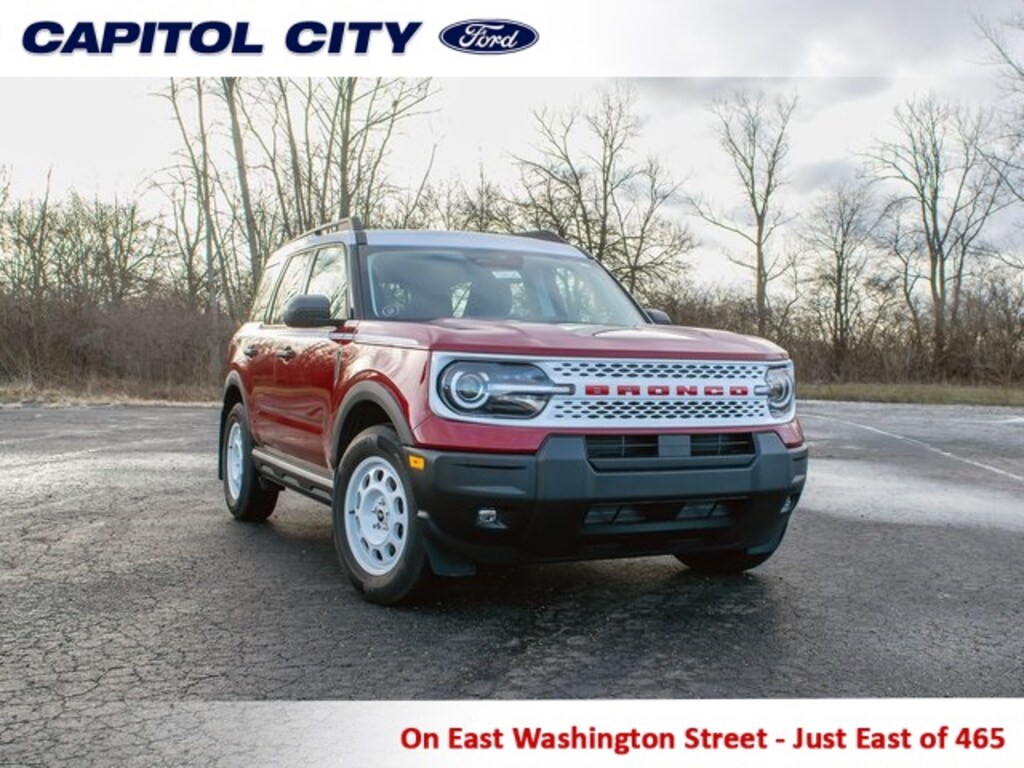 New 2025 Ford Bronco Sport Heritage SUV