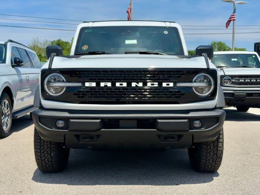 New 2026 Ford Bronco Outer Banks SUV