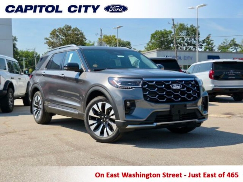 New 2027 Ford Explorer Platinum SUV